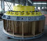 Aliran Aksial Turbin Kaplan Hydro Turbine / Kaplan Water Turbine untuk Water Head 2m - 70m Hydropower Project