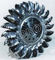 Pelton Wheel / Turbin Runner dengan Mesin CNC Forge untuk Power 2MW - 20MW