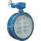 DN 0,25 - 2,5 Mpa Electric / Manual Flanged Butterfly Valve untuk Hydropower Station