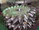 Efisiensi Tinggi Pelon Stainless Steel Pelari Turbin, Pelton Wheel untuk Proyek PLTA