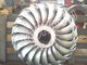 Kecepatan Tinggi Khusus Turgo Hydro Turbine / Turbin Air Turgo dengan Pelari Stainless steel