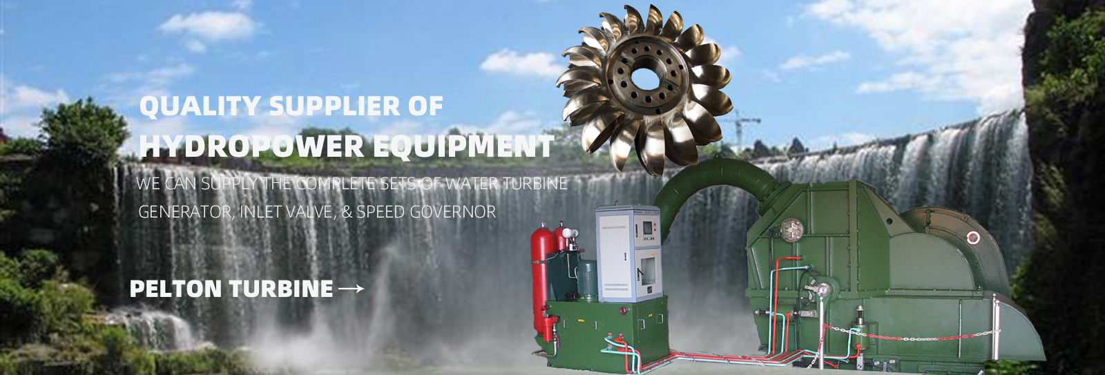 Turbin Pelton Hydro