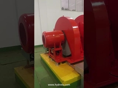 Unit Turbin Francis Hydro Generator mulai beroperasi