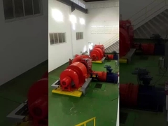 Francis Turbin air mulai beroperasi