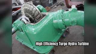 Solusi Tenaga Turgo Hydro Turbin 100KW hingga 2000KW yang Efisien
