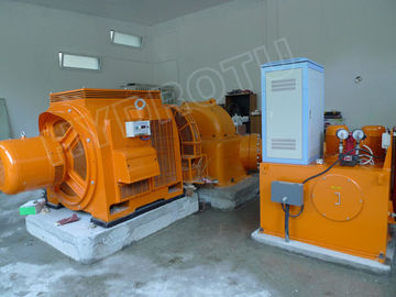 Sistem Eksitasi Generator AC Tiga Fase Sinkron Dengan Hidro Turbin / turbin air