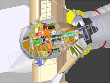 0.1MW-10MW Bulb Hydro Turbine / Turbin Air dengan Debit Besar dan kepala air rendah