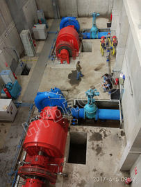 Hydropower equipment Francis Water Turbine With Generator untuk proyek pembangkit listrik tenaga air