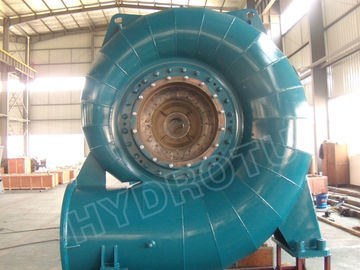 20m -300m Kepala Air Turbin Francis Hydro Kecil / Turbin Air Francis dengan generator