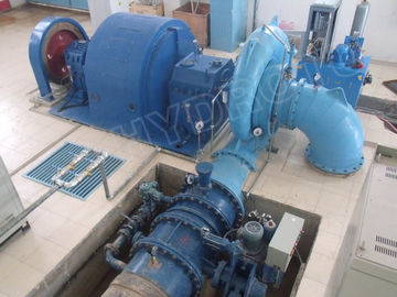 500 KW Francis Hydro Turbin untuk Pembangkit Listrik Tenaga Air Kepala Menengah