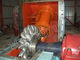 Turbin Air Impuls Stainless Steel / Turbin Air Pelton Untuk Proyek Pembangkit Listrik Air Kepala Tinggi
