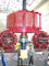 Turbin Kaplan Vertikal Kapiler / Kaplan Hydro Turbine dengan Generator dan Gubernur Kecepatan