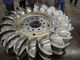Efisiensi Tinggi Pelon Stainless Steel Pelari Turbin / Pelton Wheel untuk Proyek PLTA