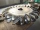Stainless steel 0Cr13Ni4Mo Ditempa CNC Pelton Turbin Pelari / Pelton Wheel dengan Diameter Di Bawah 2.5m