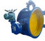 Gear Operated Flanged Butterfly Valve 1000mm untuk Hydropower