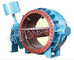 DN 300 - 5000 mm Hydraulic Heavy Flanged Butterfly Valve untuk Hydropower Station