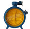 Dia  50 - 3000 mm Electric / Manual Flanged Butterfly Valve Untuk Peralatan Hydropower