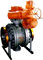 DN 50 - 1000 mm Katup Globe Flanged Bermotor / Katup Bulat untuk turbin hidro head yang tinggi