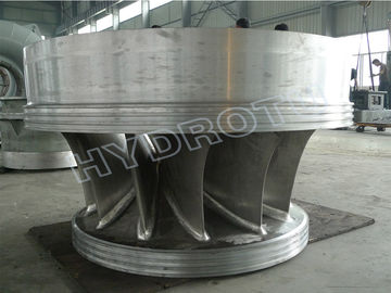 Bagaimana kemajuan produksi dari stainless steel Francis Turbine Runner?
