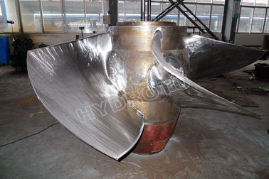 100-1000KW Turbin Hidro dengan pisau pelari baja tahan karat dan ZG20SiMn Guide Vanes