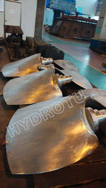 Kaplan Hydro Turbine / Turbin Air untuk Kepala Air 2-25m dan kapasitas 100KW-1000KW
