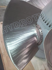 Kaplan Hydro Turbine / Turbin Air untuk Kepala Air 2-25m dan kapasitas 100KW-1000KW