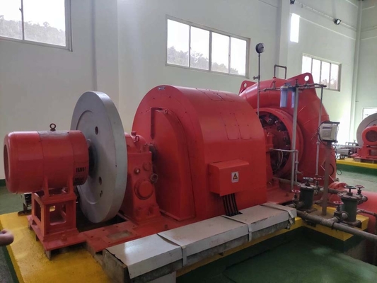 Turbin Hidro Vane Francis dari stainless steel dengan daya 100-10000kW