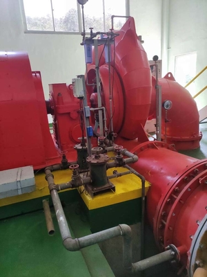 Turbin Hidro Vane Francis dari stainless steel dengan daya 100-10000kW