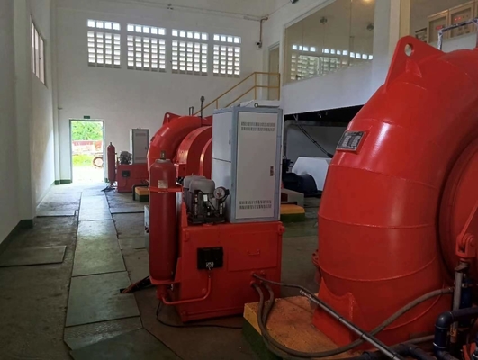 Kebutuhan proyek turbin hidro Francis berkinerja tinggi untuk energi terbarukan