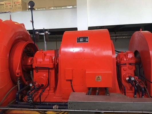 Kebutuhan proyek turbin hidro Francis berkinerja tinggi untuk energi terbarukan