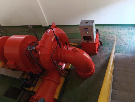 Kebutuhan proyek turbin hidro Francis berkinerja tinggi untuk energi terbarukan