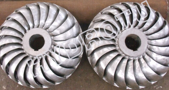 Turbin Hidro Turgo dengan output 100KW-2000KW, stainless steel runner, dan efisiensi 88% untuk pembangkit listrik tenaga air