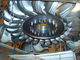 Efisiensi Tinggi Pelon Stainless Steel Pelari Turbin / Pelton Wheel untuk Proyek PLTA