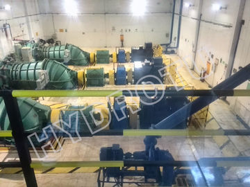 5-20m Head Range Stainless Steel Kaplan Semi Axial Flow Turbin Hidroelektrik