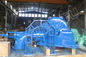 100KW - 1000KW Turbin Turgo hydro turbine Impulse Water Dengan Pelari Stainless Steel