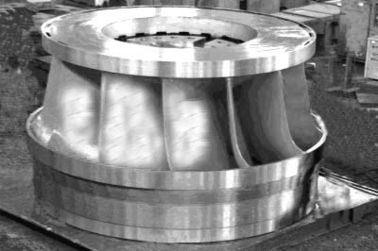 Bagaimana kemajuan produksi dari stainless steel Francis Turbine Runner?